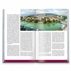 Radwanderführer Und Mountainbikeführer*KOMPASS TRANSALP BIKE & E-BIKE - ALPENÜBERQUERUNGEN - Radwanderführer