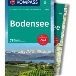 Wanderführer*KOMPASS WANDERFÜHRER 5606 BODENSEE, 75 TOUREN