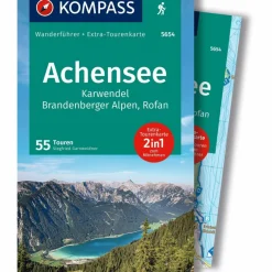 KOMPASS WANDERFÜHRER ACHENSEE, KARWENDEL - Wanderführer^ Wanderführer