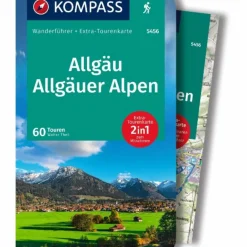 Wanderführer*KOMPASS WANDERFÜHRER ALLGÄU, ALLGÄUER ALPEN, 60 TOUREN
