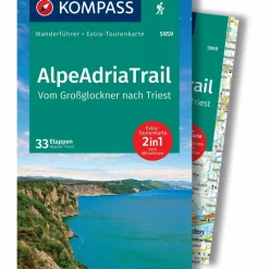 Wanderführer*KOMPASS WANDERFÜHRER ALPEADRIATRAIL