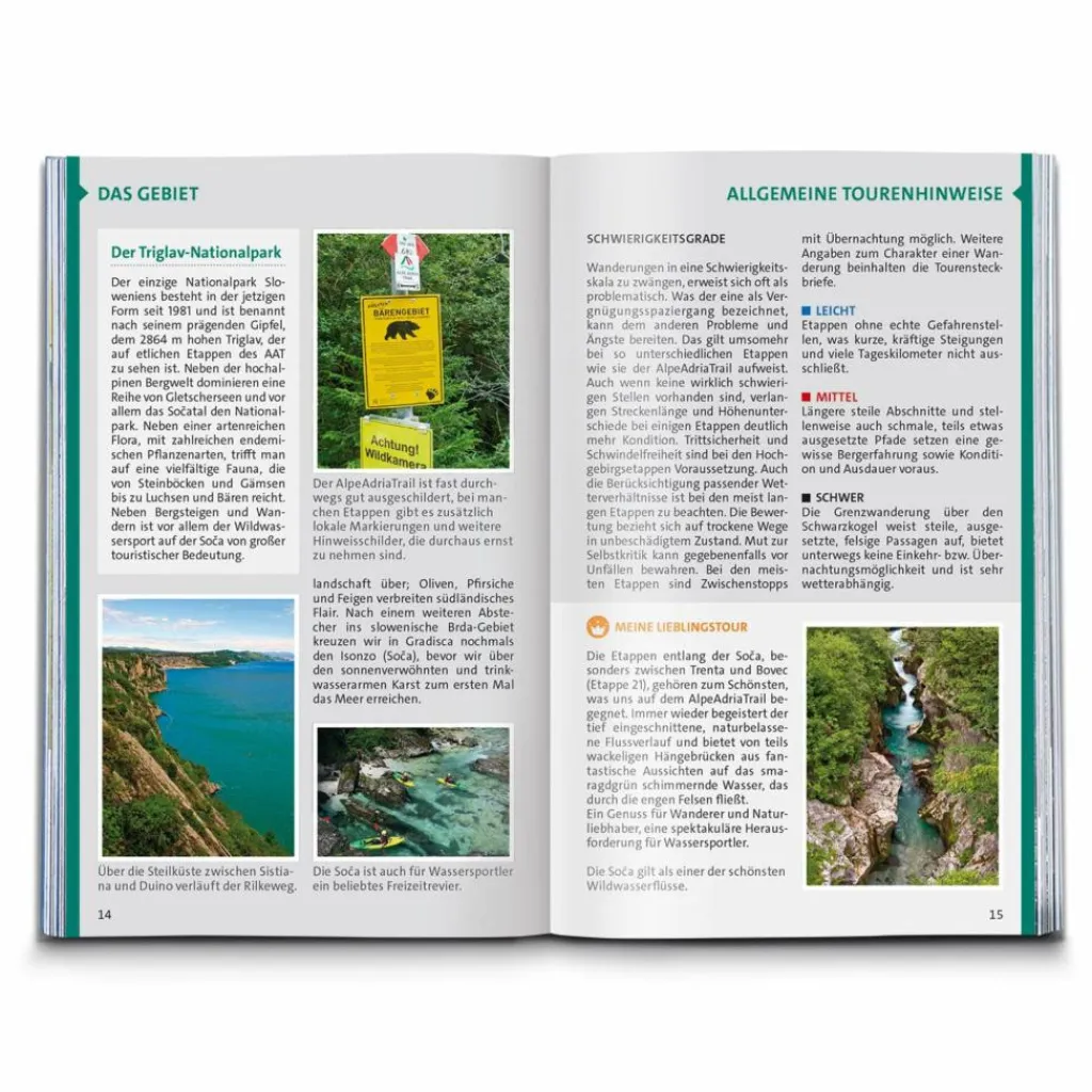 Wanderführer*KOMPASS WANDERFÜHRER ALPEADRIATRAIL