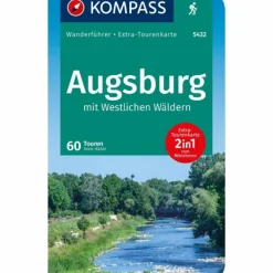 Wanderführer*KOMPASS WANDERFÜHRER AUGSBURG MIT WESTLICHEN WÄLDERN
