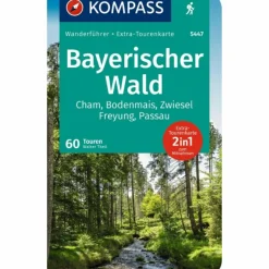 KOMPASS WANDERFÜHRER BAYERISCHER WALD, CHAM, BODENMAIS^ Wanderführer