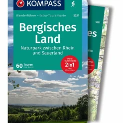 KOMPASS WANDERFÜHRER BERGISCHES LAND^ Wanderführer