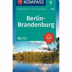 Wanderführer*KOMPASS WANDERFÜHRER BERLIN-BRANDENBURG, 75 TOUREN