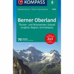 KOMPASS WANDERFÜHRER BERNER OBERLAND, 70 TOUREN^ Wanderführer