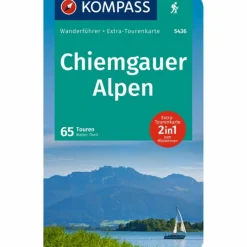 Wanderführer*KOMPASS WANDERFÜHRER CHIEMGAUER ALPEN, 65 TOUREN