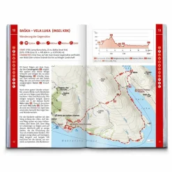 Wanderführer*KOMPASS WANDERFÜHRER DALMATIEN MIT INSELN