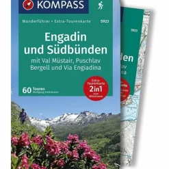 Wanderführer*KOMPASS WANDERFÜHRER ENGADIN UND SÜDBÜNDEN