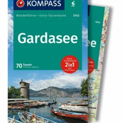 KOMPASS WANDERFÜHRER GARDASEE, 70 TOUREN^ Wanderführer