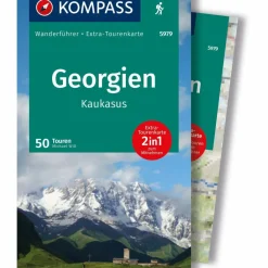 Wanderführer*KOMPASS WANDERFÜHRER GEORGIEN, KAUKASUS, 50 TOUREN