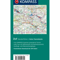 Wanderführer*KOMPASS WANDERFÜHRER GEORGIEN, KAUKASUS, 50 TOUREN