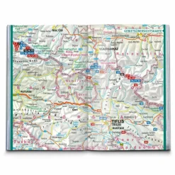 Wanderführer*KOMPASS WANDERFÜHRER GEORGIEN, KAUKASUS, 50 TOUREN