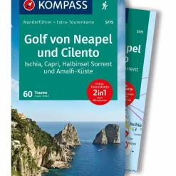 KOMPASS WANDERFÜHRER GOLF VON NEAPEL, ISCHIA, CAPRI^ Wanderführer