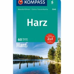 KOMPASS WANDERFÜHRER HARZ, 60 TOUREN^ Wanderführer