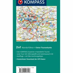 KOMPASS WANDERFÜHRER HARZ, 60 TOUREN^ Wanderführer