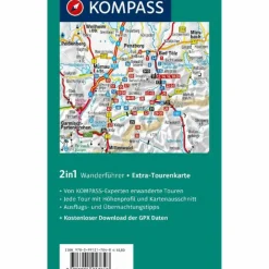 KOMPASS WANDERFÜHRER ISARWINKEL, BAD TÖLZ, LENGGRIES^ Wanderführer