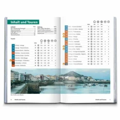 KOMPASS WANDERFÜHRER JAKOBSWEG PORTUGAL - SPANIEN 25 ETAPPEN^ Wanderführer