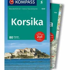 KOMPASS WANDERFÜHRER KORSIKA, 80 TOUREN^ Wanderführer
