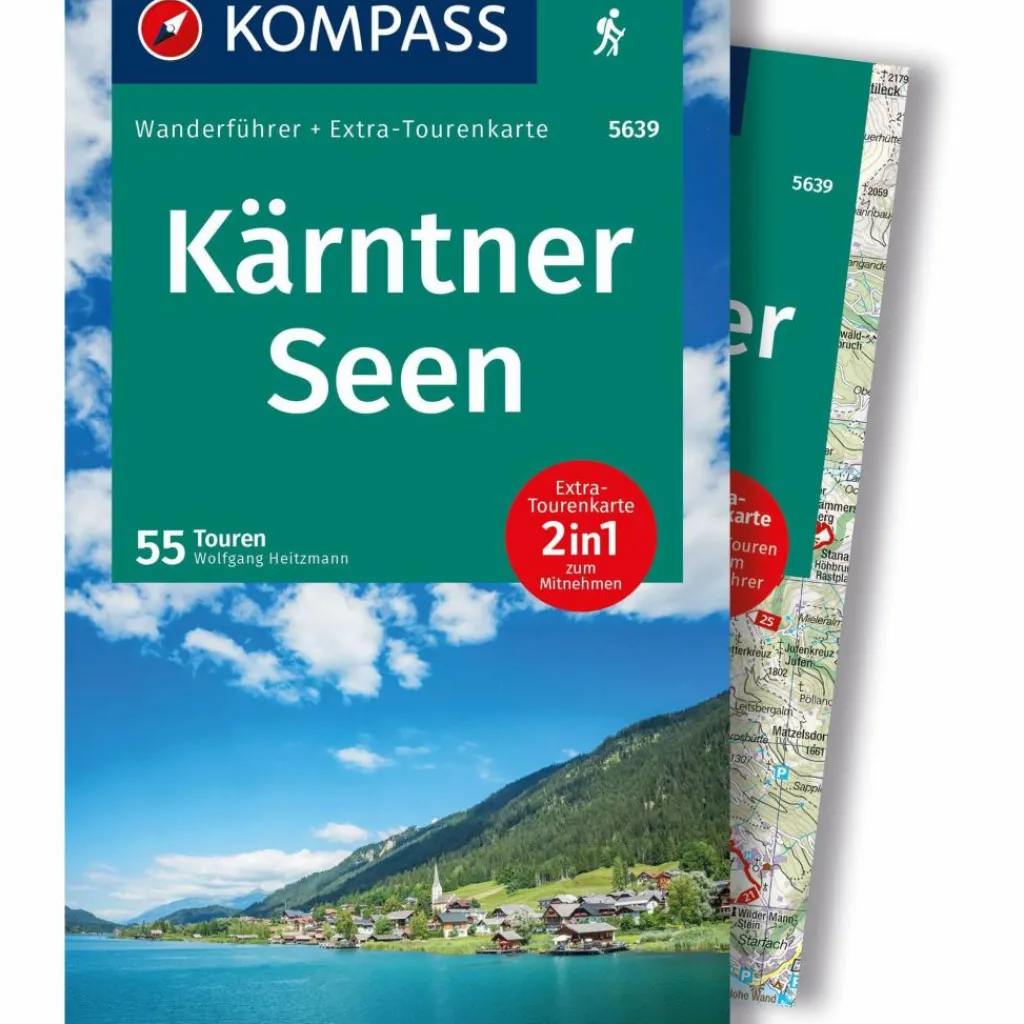 Wanderführer*KOMPASS WANDERFÜHRER KÄRNTNER SEEN