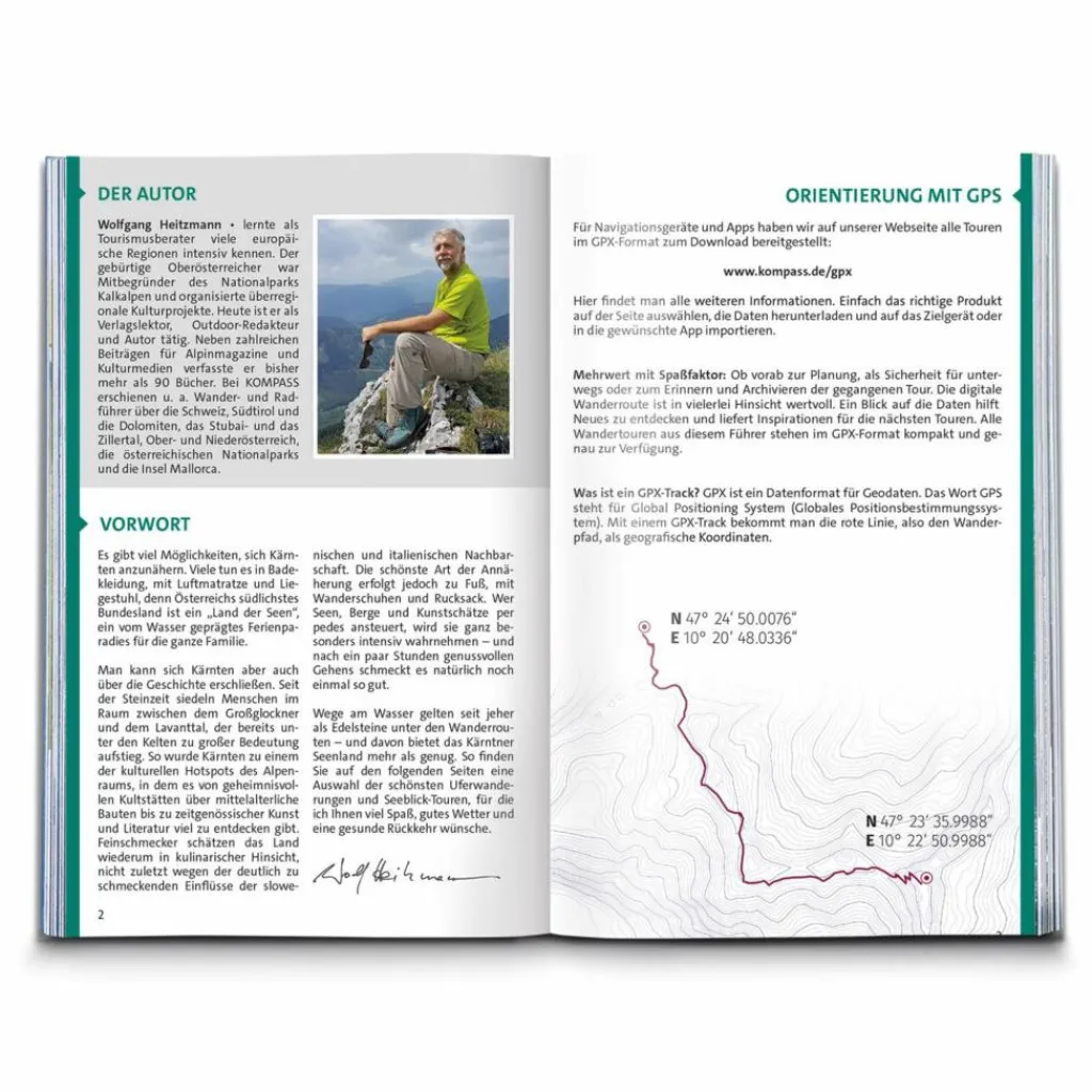 Wanderführer*KOMPASS WANDERFÜHRER KÄRNTNER SEEN