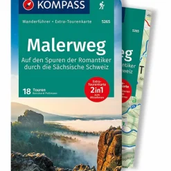 KOMPASS WANDERFÜHRER MALERWEG^ Wanderführer