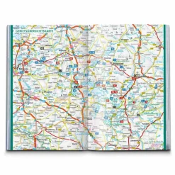 KOMPASS WANDERFÜHRER MECKLENBURGISCHE SEENPLATTE^ Wanderführer