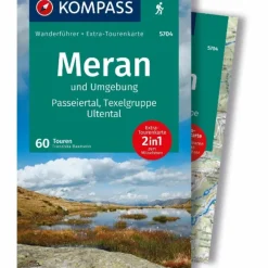 KOMPASS WANDERFÜHRER MERAN UND UMGEBUNG^ Wanderführer