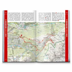 KOMPASS WANDERFÜHRER MONTAFON, ARLBERG, SILVRETTA, 60 TOUREN^ Wanderführer