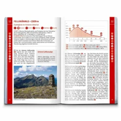 KOMPASS WANDERFÜHRER MONTAFON, ARLBERG, SILVRETTA, 60 TOUREN^ Wanderführer