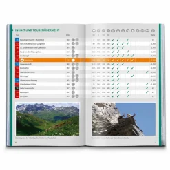 KOMPASS WANDERFÜHRER MONTAFON, ARLBERG, SILVRETTA, 60 TOUREN^ Wanderführer