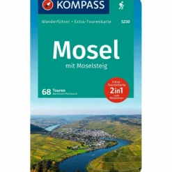 Wanderführer*KOMPASS WANDERFÜHRER MOSEL MIT MOSELSTEIG, 46 TOUREN
