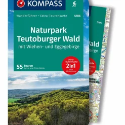 KOMPASS WANDERFÜHRER NATURPARK TEUTOBURGER WALD^ Wanderführer