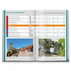 Wanderführer*KOMPASS WANDERFÜHRER NÜRNBERG, FRANKENALB, FRANKENHÖHE