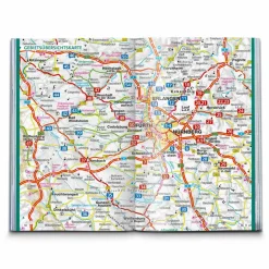 Wanderführer*KOMPASS WANDERFÜHRER NÜRNBERG, FRANKENALB, FRANKENHÖHE