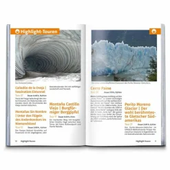 KOMPASS WANDERFÜHRER PATAGONIEN UND FEUERLAND, 55 TOUREN^ Wanderführer