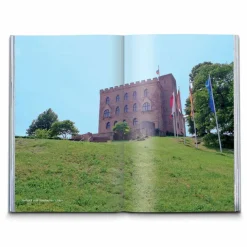 Wanderführer*KOMPASS WANDERFÜHRER PFÄLZERWALD UND DEUTSCHE WEINSTRAßE