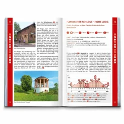 Wanderführer*KOMPASS WANDERFÜHRER PFÄLZERWALD UND DEUTSCHE WEINSTRAßE