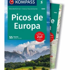 Wanderführer*KOMPASS WANDERFÜHRER PICOS DE EUROPA, 55 TOUREN