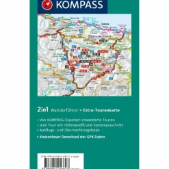 Wanderführer*KOMPASS WANDERFÜHRER PICOS DE EUROPA, 55 TOUREN