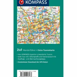 KOMPASS WANDERFÜHRER RUHRGEBIET, 50 TOUREN^ Wanderführer