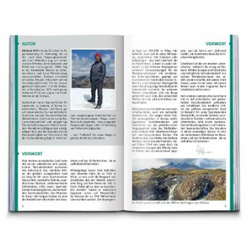 Wanderführer*KOMPASS WANDERFÜHRER SCHOTTLAND