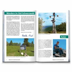 KOMPASS WANDERFÜHRER SCHWARZWALD SÜD MIT NATURPARK^ Wanderführer