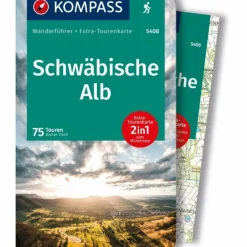 KOMPASS WANDERFÜHRER SCHWÄBISCHE ALB, 75 TOUREN^ Wanderführer