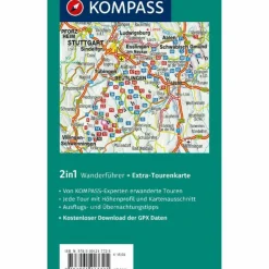 KOMPASS WANDERFÜHRER SCHWÄBISCHE ALB, 75 TOUREN^ Wanderführer