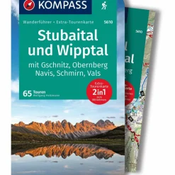 KOMPASS WANDERFÜHRER STUBAITAL UND WIPPTAL^ Wanderführer