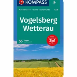 KOMPASS WANDERFÜHRER VOGELSBERG-WETTERAU, 55 TOUREN^ Wanderführer
