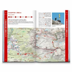 KOMPASS WANDERFÜHRER ZUGSPITZE, WERDENFELSER LAND, 60 TOUREN - Wanderführer^ Wanderführer