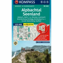 Wanderkarten Und Winterkarten|Wanderkarten Und Winterkarten*KOMPASS WANDERKARTE 028 ALPBACHTAL, SEENLAND 1:25.000 - Wanderkarte